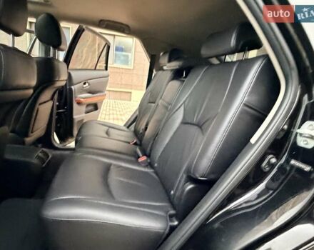 Чорний Лексус РХ, об'ємом двигуна 3.46 л та пробігом 45 тис. км за 19999 $, фото 117 на Automoto.ua
