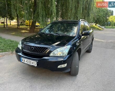 Чорний Лексус РХ, об'ємом двигуна 3.46 л та пробігом 263 тис. км за 8900 $, фото 7 на Automoto.ua