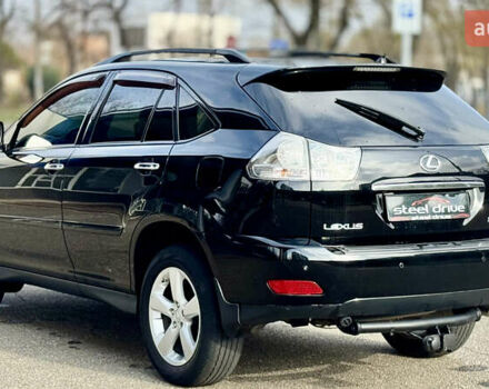 Черный Лексус РХ, объемом двигателя 3.46 л и пробегом 254 тыс. км за 9499 $, фото 6 на Automoto.ua