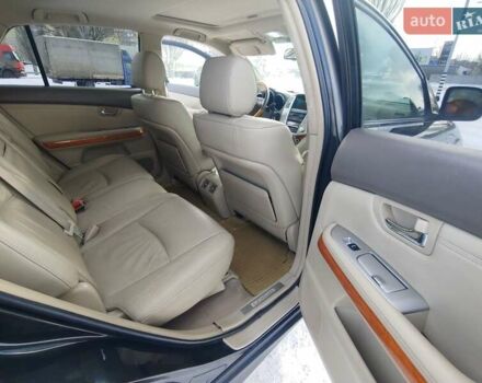 Черный Лексус РХ, объемом двигателя 3.46 л и пробегом 273 тыс. км за 11700 $, фото 18 на Automoto.ua