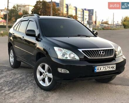 Чорний Лексус РХ, об'ємом двигуна 3.46 л та пробігом 230 тис. км за 10000 $, фото 20 на Automoto.ua