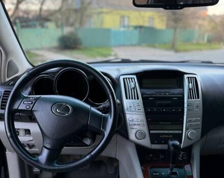Черный Лексус РХ, объемом двигателя 3.46 л и пробегом 190 тыс. км за 12500 $, фото 58 на Automoto.ua
