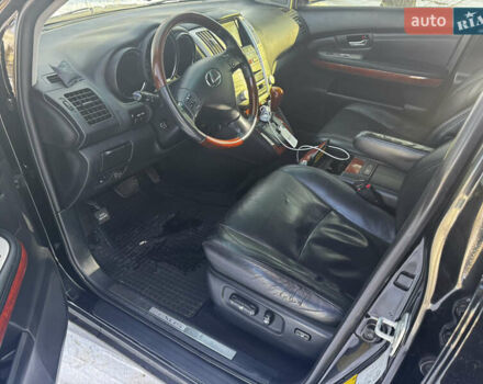 Черный Лексус РХ, объемом двигателя 3.46 л и пробегом 266 тыс. км за 10900 $, фото 9 на Automoto.ua