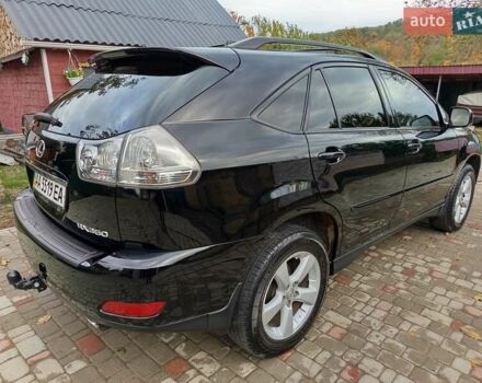 Черный Лексус РХ, объемом двигателя 3.46 л и пробегом 367 тыс. км за 10900 $, фото 2 на Automoto.ua