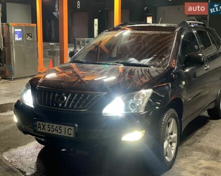 Чорний Лексус РХ, об'ємом двигуна 3.46 л та пробігом 320 тис. км за 11200 $, фото 11 на Automoto.ua