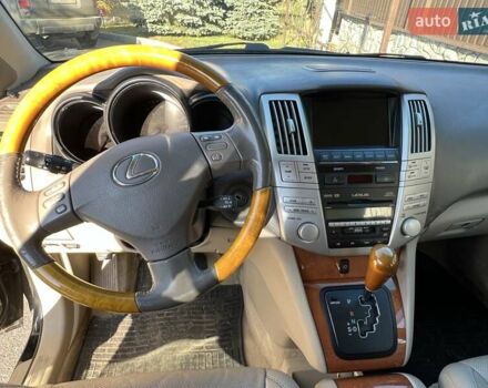 Черный Лексус РХ, объемом двигателя 3.46 л и пробегом 320 тыс. км за 9700 $, фото 6 на Automoto.ua