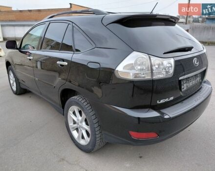 Чорний Лексус РХ, об'ємом двигуна 3.46 л та пробігом 200 тис. км за 6500 $, фото 37 на Automoto.ua