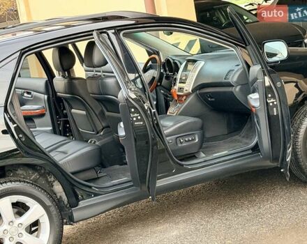 Чорний Лексус РХ, об'ємом двигуна 3.46 л та пробігом 45 тис. км за 19999 $, фото 51 на Automoto.ua