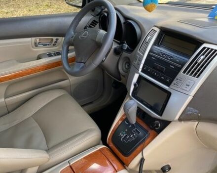 Черный Лексус РХ, объемом двигателя 3.46 л и пробегом 248 тыс. км за 12500 $, фото 4 на Automoto.ua