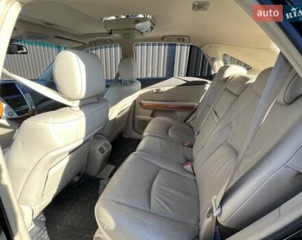 Черный Лексус РХ, объемом двигателя 3.46 л и пробегом 320 тыс. км за 9700 $, фото 8 на Automoto.ua