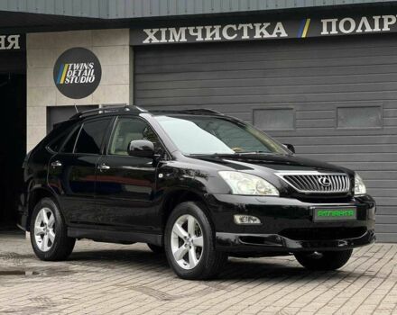 Черный Лексус РХ, объемом двигателя 3.5 л и пробегом 220 тыс. км за 9900 $, фото 4 на Automoto.ua