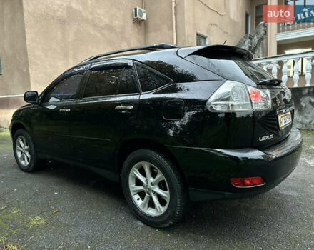 Черный Лексус РХ, объемом двигателя 3.46 л и пробегом 217 тыс. км за 14500 $, фото 5 на Automoto.ua