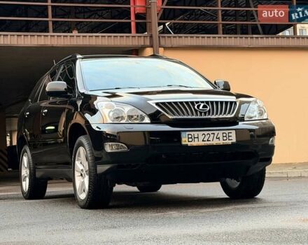 Чорний Лексус РХ, об'ємом двигуна 3.46 л та пробігом 45 тис. км за 19999 $, фото 70 на Automoto.ua