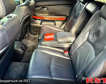 Чорний Лексус РХ, об'ємом двигуна 3.5 л та пробігом 208 тис. км за 10500 $, фото 11 на Automoto.ua