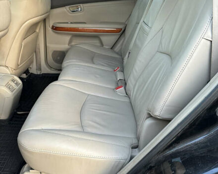 Черный Лексус РХ, объемом двигателя 3.46 л и пробегом 378 тыс. км за 8200 $, фото 8 на Automoto.ua