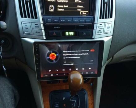 Черный Лексус РХ, объемом двигателя 3.46 л и пробегом 372 тыс. км за 10800 $, фото 20 на Automoto.ua