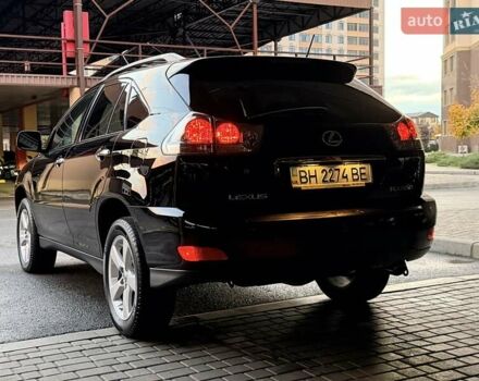 Чорний Лексус РХ, об'ємом двигуна 3.46 л та пробігом 45 тис. км за 19999 $, фото 91 на Automoto.ua