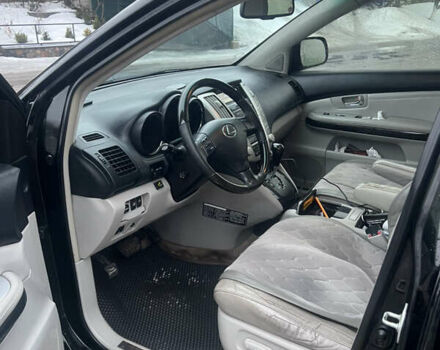 Чорний Лексус РХ, об'ємом двигуна 3.46 л та пробігом 280 тис. км за 9600 $, фото 7 на Automoto.ua