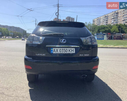 Черный Лексус РХ, объемом двигателя 3.46 л и пробегом 185 тыс. км за 11900 $, фото 7 на Automoto.ua