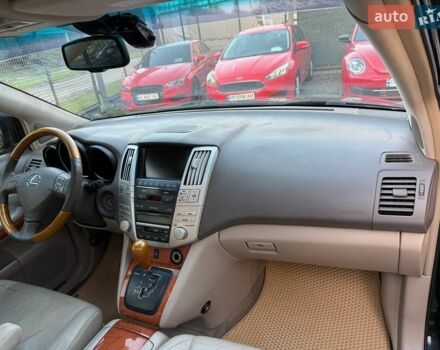 Черный Лексус РХ, объемом двигателя 3.5 л и пробегом 250 тыс. км за 8600 $, фото 8 на Automoto.ua