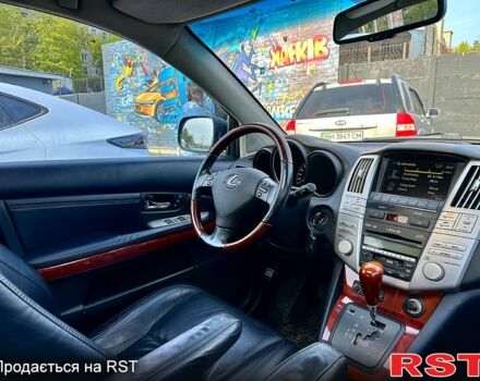 Черный Лексус РХ, объемом двигателя 3.5 л и пробегом 214 тыс. км за 8900 $, фото 6 на Automoto.ua