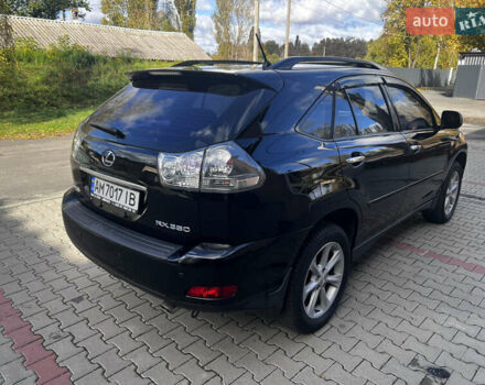 Черный Лексус РХ, объемом двигателя 3.46 л и пробегом 270 тыс. км за 12450 $, фото 12 на Automoto.ua