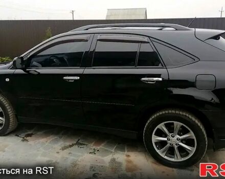 Черный Лексус РХ, объемом двигателя 3.5 л и пробегом 160 тыс. км за 8500 $, фото 1 на Automoto.ua