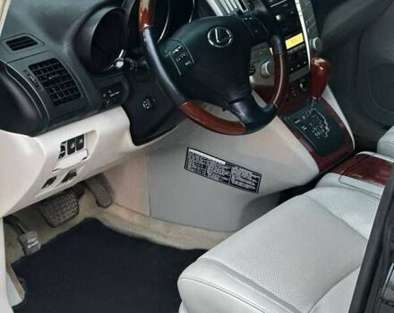 Черный Лексус РХ, объемом двигателя 3.5 л и пробегом 233 тыс. км за 11499 $, фото 22 на Automoto.ua