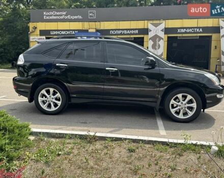 Лексус РХ 2007 в Днепре (Днепропетровске) на Automoto.ua Черный Лексус РХ, объемом двигателя 3.46 л и пробегом 192 тыс. км за 11700 $, фото 11 на Automoto.ua