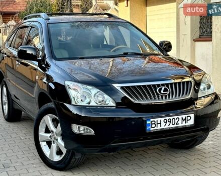 Черный Лексус РХ, объемом двигателя 3.46 л и пробегом 178 тыс. км за 12900 $, фото 16 на Automoto.ua