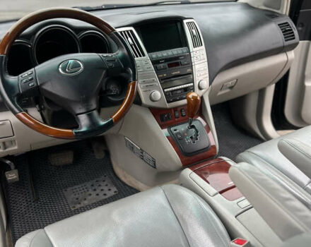 Черный Лексус РХ, объемом двигателя 3.46 л и пробегом 195 тыс. км за 12000 $, фото 9 на Automoto.ua