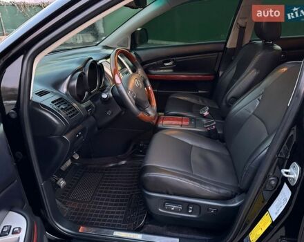 Черный Лексус РХ, объемом двигателя 3.46 л и пробегом 238 тыс. км за 9400 $, фото 43 на Automoto.ua