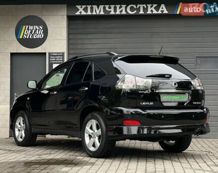 Черный Лексус РХ, объемом двигателя 3.46 л и пробегом 220 тыс. км за 9900 $, фото 9 на Automoto.ua