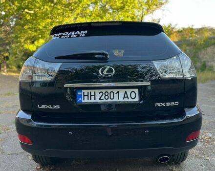 Черный Лексус РХ, объемом двигателя 3.46 л и пробегом 204 тыс. км за 12600 $, фото 8 на Automoto.ua