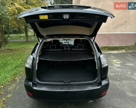 Черный Лексус РХ, объемом двигателя 3.46 л и пробегом 217 тыс. км за 14500 $, фото 17 на Automoto.ua