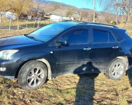 Черный Лексус РХ, объемом двигателя 3.46 л и пробегом 180 тыс. км за 9500 $, фото 2 на Automoto.ua