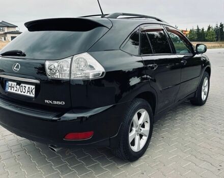 Черный Лексус РХ, объемом двигателя 3.46 л и пробегом 180 тыс. км за 11100 $, фото 7 на Automoto.ua