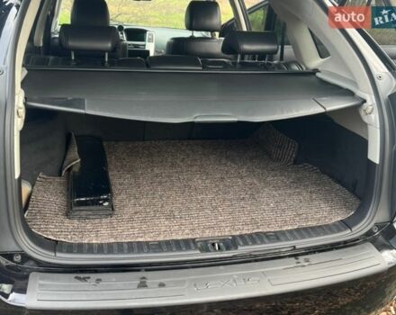 Черный Лексус РХ, объемом двигателя 3.46 л и пробегом 240 тыс. км за 11700 $, фото 10 на Automoto.ua