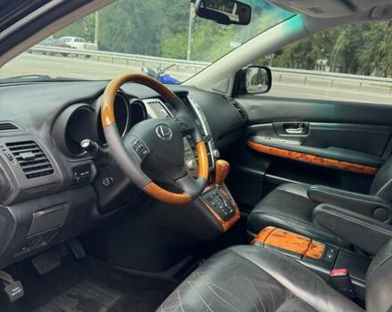 Лексус РХ 2007 в Днепре (Днепропетровске) на Automoto.ua Черный Лексус РХ, объемом двигателя 3.46 л и пробегом 192 тыс. км за 11700 $, фото 15 на Automoto.ua