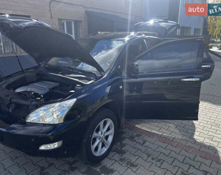 Черный Лексус РХ, объемом двигателя 3.46 л и пробегом 270 тыс. км за 12450 $, фото 50 на Automoto.ua