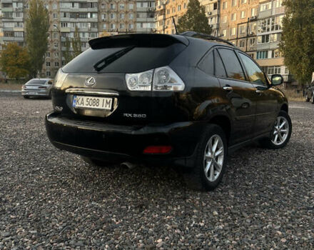 Черный Лексус РХ, объемом двигателя 3.46 л и пробегом 378 тыс. км за 8200 $, фото 3 на Automoto.ua