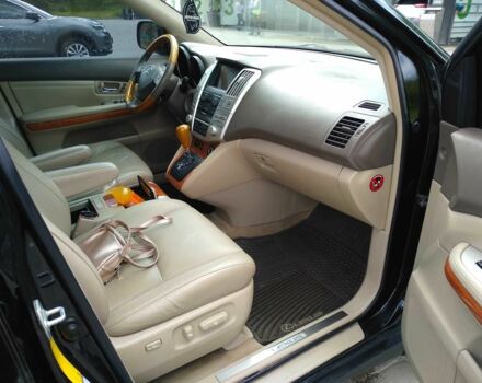 Чорний Лексус РХ, об'ємом двигуна 3.5 л та пробігом 150 тис. км за 13600 $, фото 8 на Automoto.ua