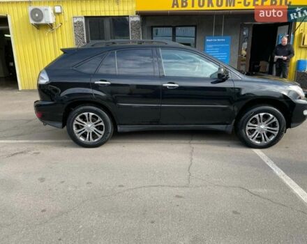 Чорний Лексус РХ, об'ємом двигуна 3.46 л та пробігом 246 тис. км за 10800 $, фото 9 на Automoto.ua