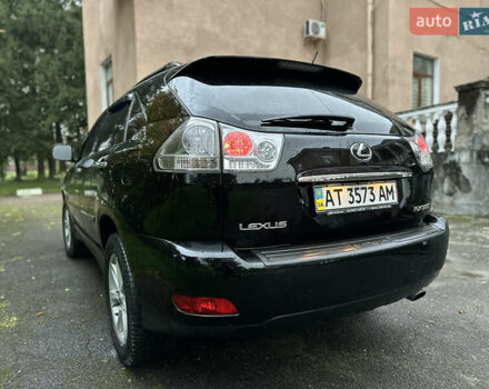 Черный Лексус РХ, объемом двигателя 3.46 л и пробегом 217 тыс. км за 14500 $, фото 6 на Automoto.ua