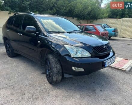 Чорний Лексус РХ, об'ємом двигуна 3.46 л та пробігом 263 тис. км за 8900 $, фото 12 на Automoto.ua