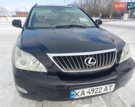 Черный Лексус РХ, объемом двигателя 3.46 л и пробегом 273 тыс. км за 11700 $, фото 2 на Automoto.ua