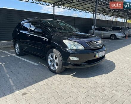 Чорний Лексус РХ, об'ємом двигуна 3.46 л та пробігом 137 тис. км за 12700 $, фото 8 на Automoto.ua