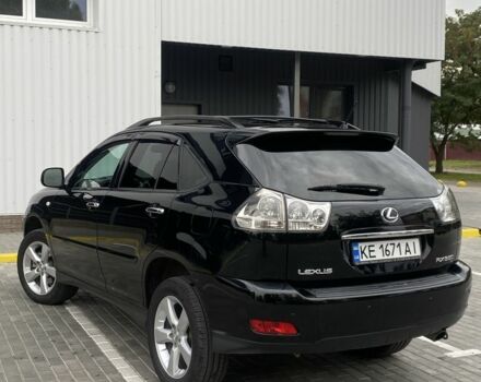 Лексус РХ 2007 в Каменское - Днепродзержинск на Automoto.ua Черный Лексус РХ, объемом двигателя 3.5 л и пробегом 335 тыс. км за 8700 $, фото 3 на Automoto.ua