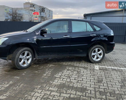 Черный Лексус РХ, объемом двигателя 3.46 л и пробегом 245 тыс. км за 9300 $, фото 3 на Automoto.ua