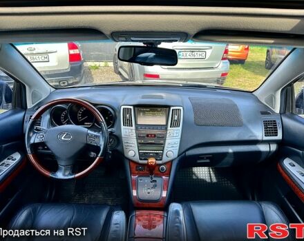 Черный Лексус РХ, объемом двигателя 3.5 л и пробегом 214 тыс. км за 8900 $, фото 7 на Automoto.ua